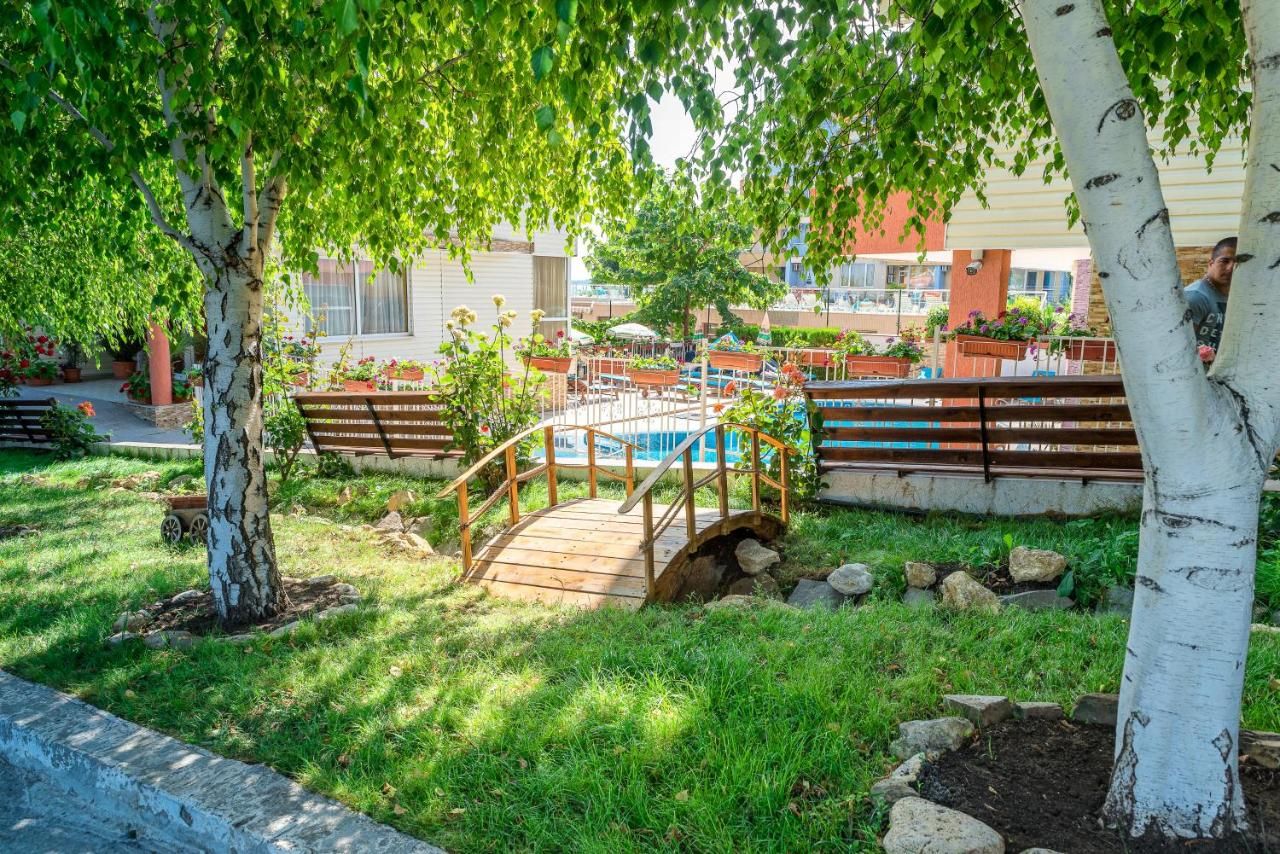 Отель Iris Beach Hotel Свети-Влас-25