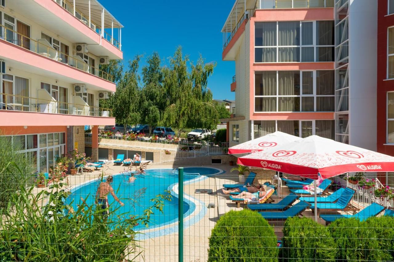 Отель Iris Beach Hotel Свети-Влас-30