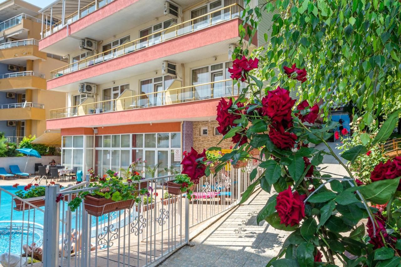 Отель Iris Beach Hotel Свети-Влас-31