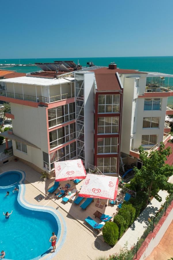 Отель Iris Beach Hotel Свети-Влас-35