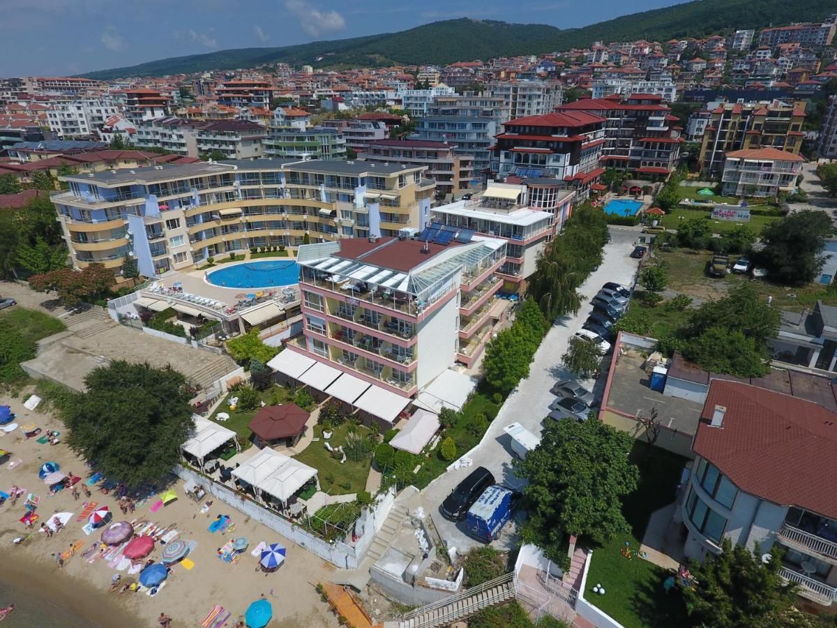 Отель Iris Beach Hotel Свети-Влас-38